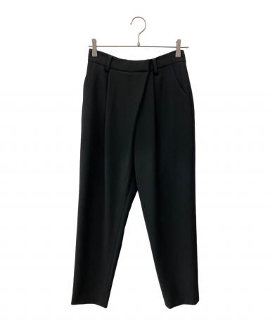 ソージュ soeju ウールライク　タックパンツ 中古・古着通販】SOEJU (ソージュ) ウールライクタックパンツ グレー