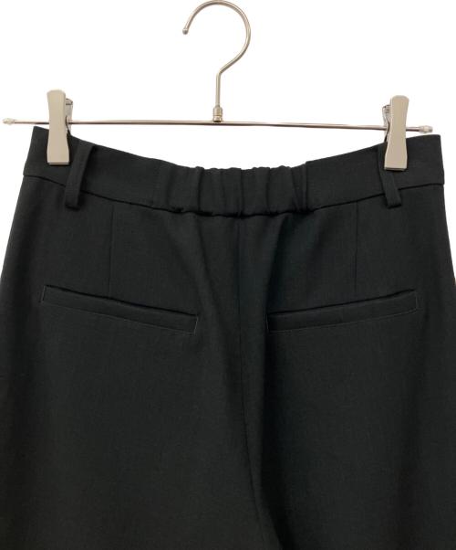 SOEJU（ソージュ）SOEJU (ソージュ) ウールライクタックパンツ グレー サイズ:Mの古着・服飾アイテム