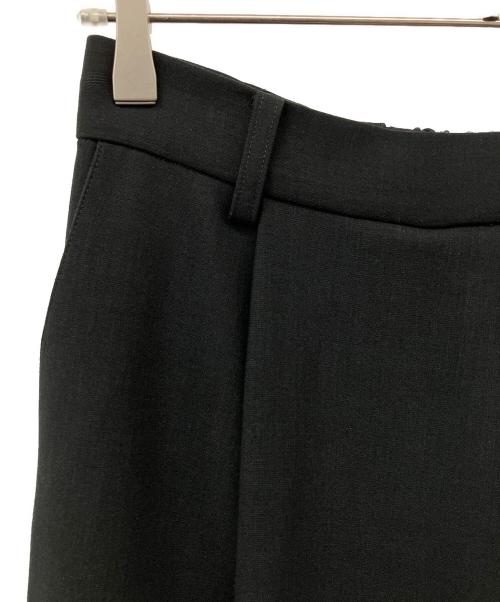SOEJU（ソージュ）SOEJU (ソージュ) ウールライクタックパンツ グレー サイズ:Mの古着・服飾アイテム