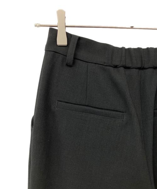 SOEJU（ソージュ）SOEJU (ソージュ) ウールライクタックパンツ グレー サイズ:Mの古着・服飾アイテム