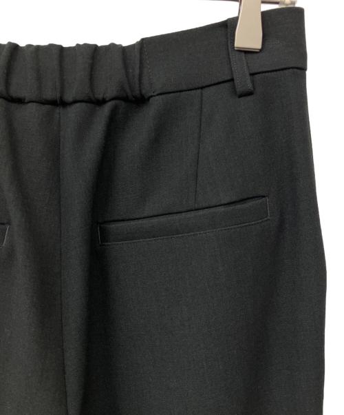 SOEJU（ソージュ）SOEJU (ソージュ) ウールライクタックパンツ グレー サイズ:Mの古着・服飾アイテム