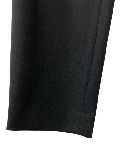 SOEJU（ソージュ）SOEJU (ソージュ) ウールライクタックパンツ グレー サイズ:Mの古着・服飾アイテム