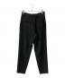 SOEJU (ソージュ) ウールライクタックパンツ グレー サイズ:M：6000円