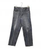 WESTOVERALLSウエストオーバーオールズ）の古着「STA-JEANS」｜ブラック