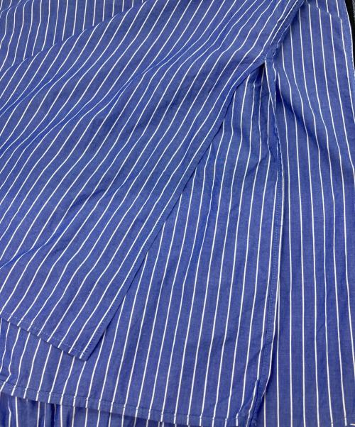 PHEENY（フィーニー）PHEENY (フィーニー) TYPEWRITER PUFF SLEEVE SHIRT DRESS ブルー サイズ:FREEの古着・服飾アイテム