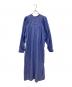 PHEENY (フィーニー) TYPEWRITER PUFF SLEEVE SHIRT DRESS ブルー サイズ:FREE：5000円
