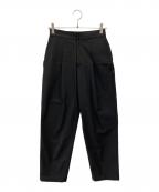 JOURNAL STANDARD relumeジャーナルスタンダード レリューム）の古着「【SPENSIERATO】ストレートパンツ」｜ブラック