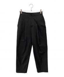 JOURNAL STANDARD relume（ジャーナルスタンダード レリューム）の古着「【SPENSIERATO】ストレートパンツ」｜ブラック