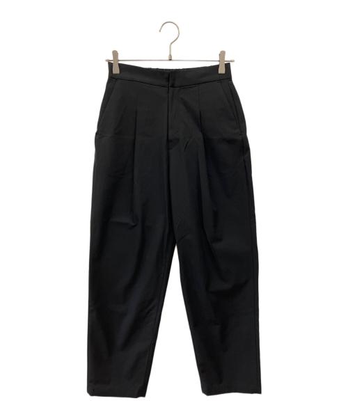 JOURNAL STANDARD relume（ジャーナルスタンダード レリューム）JOURNAL STANDARD relume (ジャーナルスタンダード レリューム) 【SPENSIERATO】ストレートパンツ ブラック サイズ:38の古着・服飾アイテム