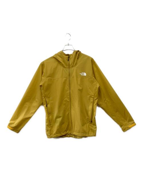 THE NORTH FACE（ザ ノース フェイス）THE NORTH FACE (ザ ノース フェイス) ベンチャージャケット イエロー サイズ:Lの古着・服飾アイテム