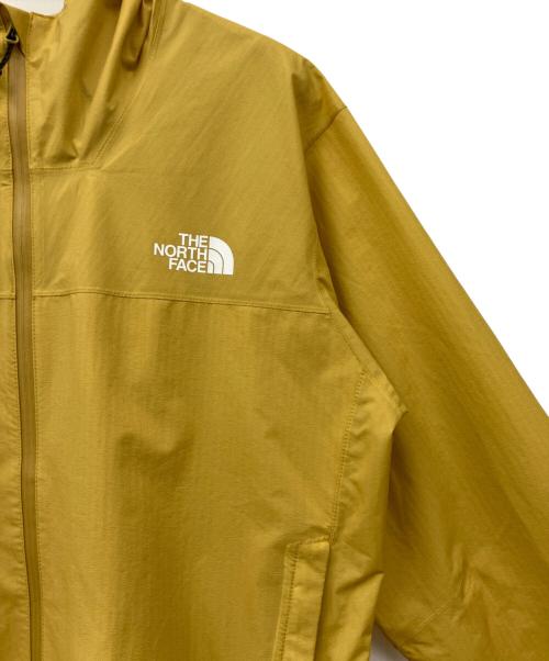 THE NORTH FACE（ザ ノース フェイス）THE NORTH FACE (ザ ノース フェイス) ベンチャージャケット イエロー サイズ:Lの古着・服飾アイテム