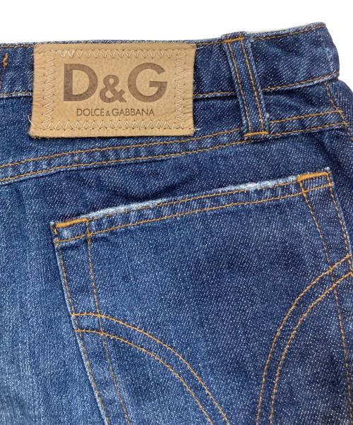 D&G（ディーアンドジー）D&G (ディーアンドジー) デニムスカート インディゴ サイズ:26/40の古着・服飾アイテム