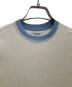 BASICKS (ベイシックス) トリムTシャツ ホワイト サイズ:M：5000円