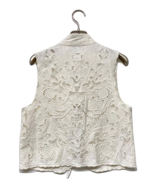 sea NEW YORK（シー ニューヨーク）sea NEW YORK (シー ニューヨーク) BAYLIN レースベスト ホワイト サイズ:XSの古着・服飾アイテム