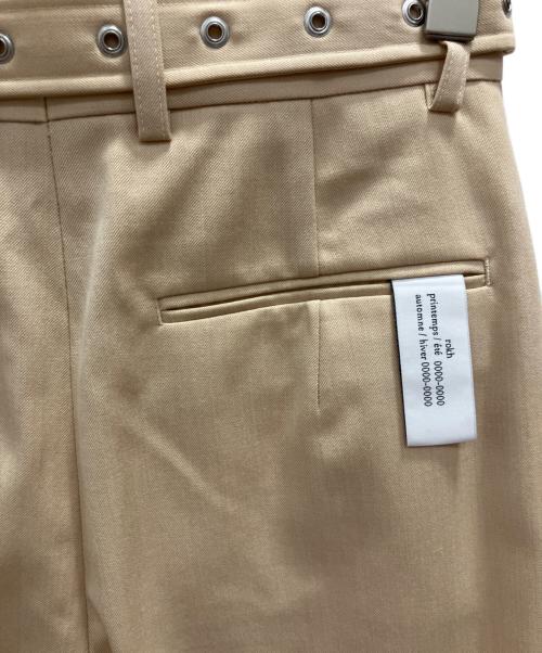 H&M（エイチアンドエム）H&M (エイチアンドエム) ROKH (ロク) ベルテッドコルセット&パンツ ベージュ サイズ:XSの古着・服飾アイテム