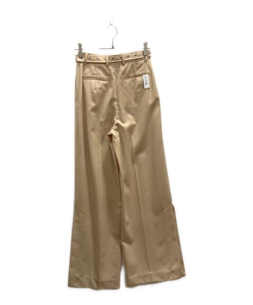 H&M（エイチアンドエム）H&M (エイチアンドエム) ROKH (ロク) ベルテッドコルセット&パンツ ベージュ サイズ:XSの古着・服飾アイテム