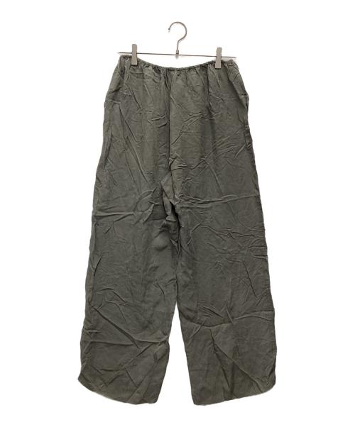 ETRE TOKYO（エトレトウキョウ）ETRE TOKYO (エトレトウキョウ) カットオフキュプラタンクトップ&リラックスパンツ グレー サイズ:SIZE TOP:F/PT:Mの古着・服飾アイテム