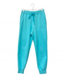 YUKI TSUNODA（ユキ ツノダ）の古着「スウェットパンツ」｜ターコイズブルー