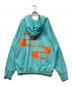 YUKI TSUNODA (ユキ ツノダ) プルオーバーパーカー ターコイズブルー サイズ:L：5000円