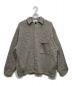 BASICKS（ベイシックス）の古着「ニットジャケット」｜グレー