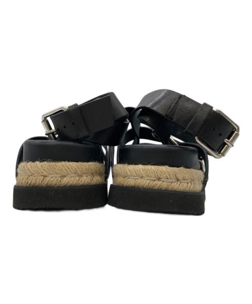 ALEXANDER WANG（アレキサンダー・ワン）ALEXANDER WANG (アレキサンダーワン) ベルトサンダル ブラック サイズ:37の古着・服飾アイテム