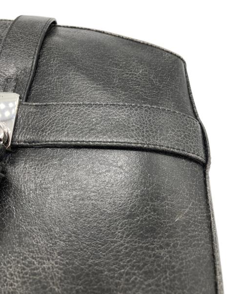 GIVENCHY（ジバンシィ）GIVENCHY (ジバンシィ) シャークロック カウボーイブーツ ブラック サイズ:37の古着・服飾アイテム