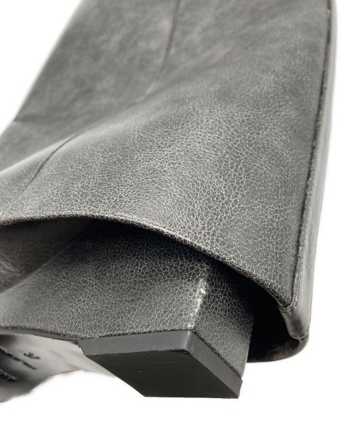 GIVENCHY（ジバンシィ）GIVENCHY (ジバンシィ) シャークロック カウボーイブーツ ブラック サイズ:37の古着・服飾アイテム