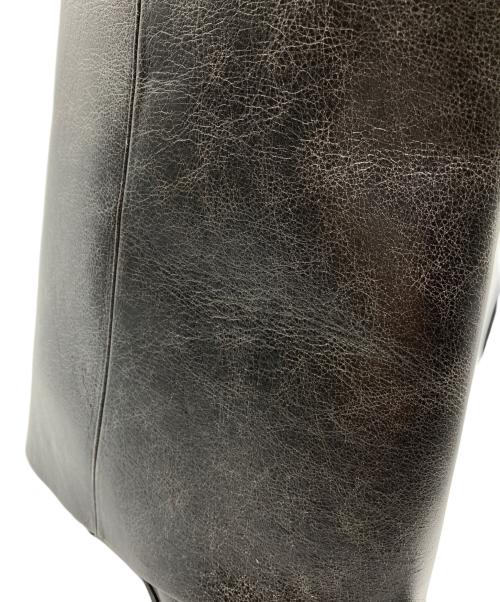 GIVENCHY（ジバンシィ）GIVENCHY (ジバンシィ) シャークロック カウボーイブーツ ブラック サイズ:37の古着・服飾アイテム