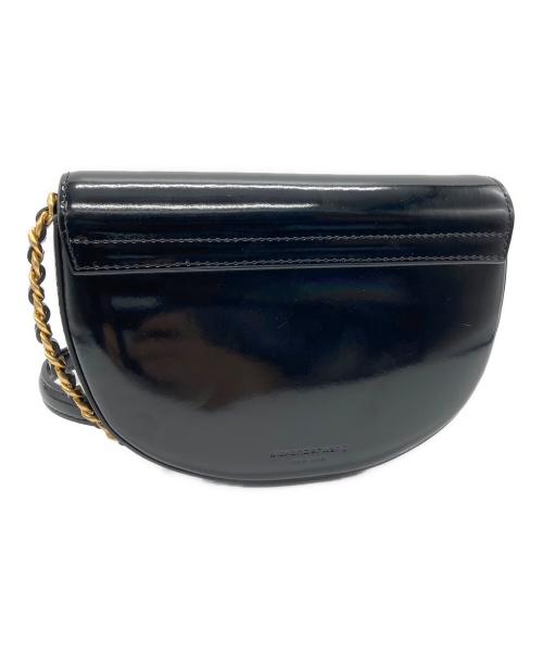 ALEXANDER WANG（アレキサンダー・ワン）ALEXANDER WANG (アレキサンダー・ワン) チェーンショルダーバッグ ブラックの古着・服飾アイテム