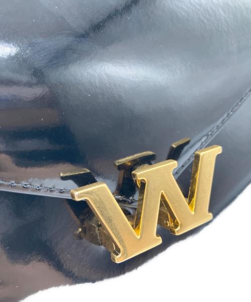 ALEXANDER WANG（アレキサンダー・ワン）ALEXANDER WANG (アレキサンダーワン) チェーンショルダーバッグ ブラックの古着・服飾アイテム