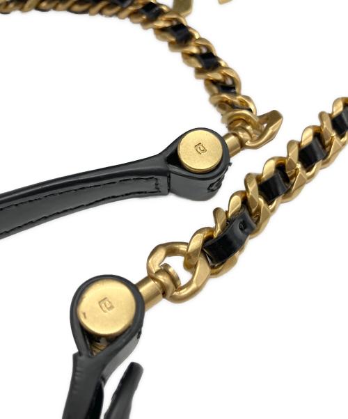 ALEXANDER WANG（アレキサンダー・ワン）ALEXANDER WANG (アレキサンダーワン) チェーンショルダーバッグ ブラックの古着・服飾アイテム