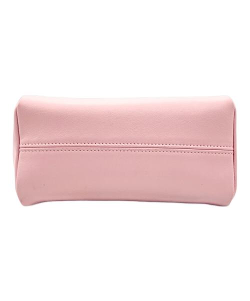 BVLGARI（ブルガリ）BVLGARI (ブルガリ) セルペンティーヌ ポーチショルダーポーチ ピンクの古着・服飾アイテム