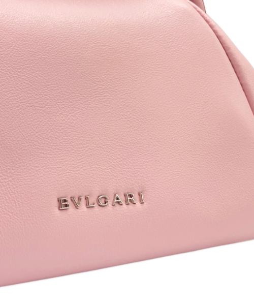 BVLGARI（ブルガリ）BVLGARI (ブルガリ) セルペンティーヌ ポーチショルダーポーチ ピンクの古着・服飾アイテム