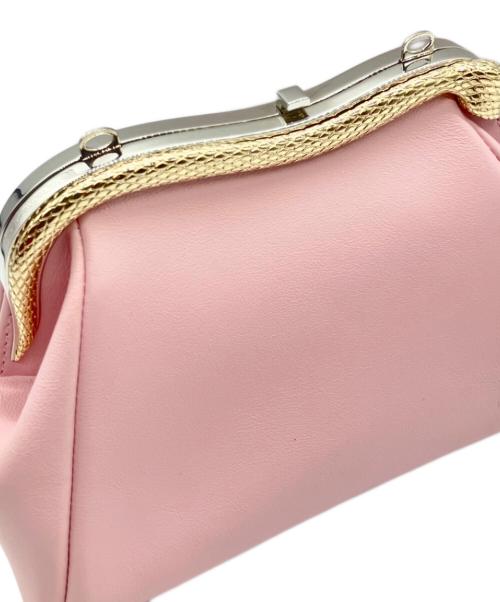 BVLGARI（ブルガリ）BVLGARI (ブルガリ) セルペンティーヌ ポーチショルダーポーチ ピンクの古着・服飾アイテム