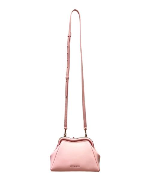 BVLGARI（ブルガリ）BVLGARI (ブルガリ) セルペンティーヌ ポーチショルダーポーチ ピンクの古着・服飾アイテム