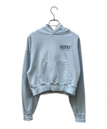 sporty&rich（スポーティー＆リッチ）の古着「SRWC HOODY」｜ブルー