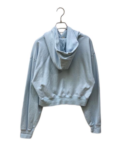 sporty&rich（スポーティー＆リッチ）sporty&rich (スポーティー＆リッチ) SRWC HOODY ブルー サイズ:Sの古着・服飾アイテム