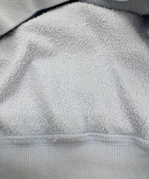 sporty&rich（スポーティー＆リッチ）sporty&rich (スポーティー＆リッチ) SRWC HOODY ブルー サイズ:Sの古着・服飾アイテム