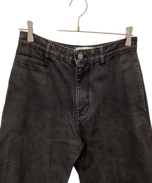STUDIO NICHOLSON（スタジオ ニコルソン）STUDIO NICHOLSON (スタジオ ニコルソン) PYAD SELVEDGE DENIM ブラック サイズ:XSの古着・服飾アイテム