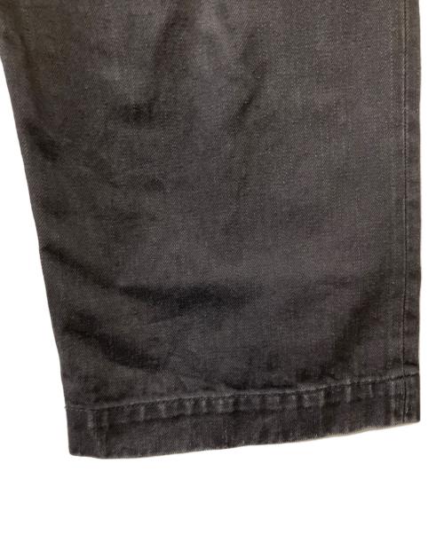 STUDIO NICHOLSON（スタジオ ニコルソン）STUDIO NICHOLSON (スタジオ ニコルソン) PYAD SELVEDGE DENIM ブラック サイズ:XSの古着・服飾アイテム