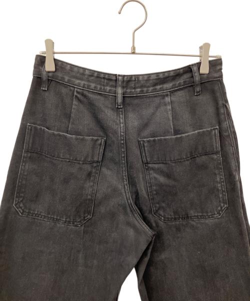 STUDIO NICHOLSON（スタジオ ニコルソン）STUDIO NICHOLSON (スタジオ ニコルソン) PYAD SELVEDGE DENIM ブラック サイズ:XSの古着・服飾アイテム