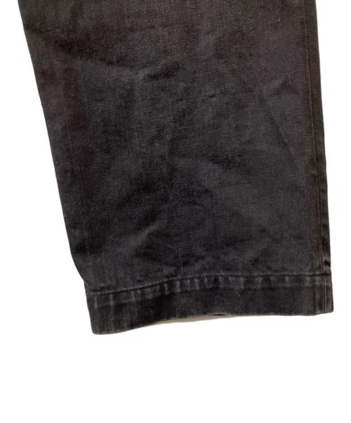 STUDIO NICHOLSON（スタジオ ニコルソン）STUDIO NICHOLSON (スタジオ ニコルソン) PYAD SELVEDGE DENIM ブラック サイズ:XSの古着・服飾アイテム