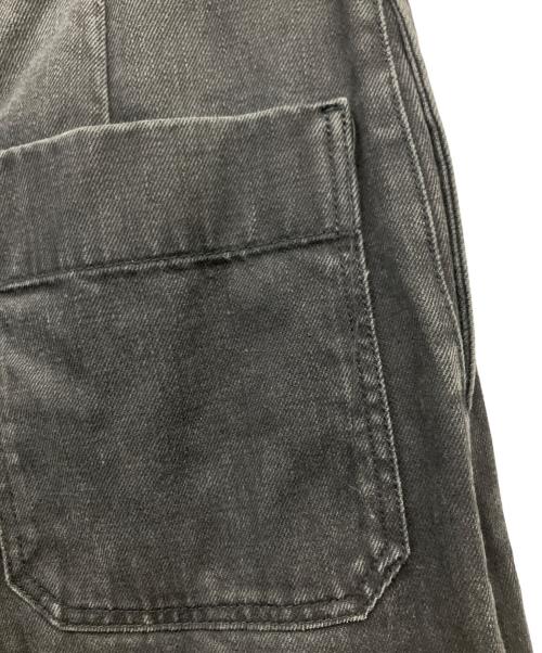 STUDIO NICHOLSON（スタジオ ニコルソン）STUDIO NICHOLSON (スタジオ ニコルソン) PYAD SELVEDGE DENIM ブラック サイズ:XSの古着・服飾アイテム