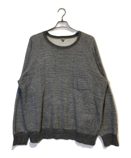 filmelange（フィルメランジェ）filmelange (フィルメランジェ) クルーネックスウェット グレー サイズ:5の古着・服飾アイテム