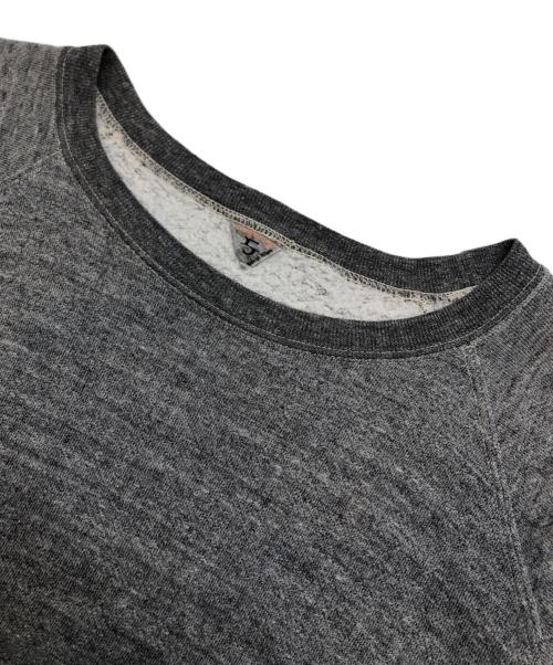 filmelange（フィルメランジェ）filmelange (フィルメランジェ) クルーネックスウェット グレー サイズ:5の古着・服飾アイテム