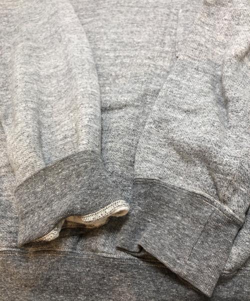 filmelange（フィルメランジェ）filmelange (フィルメランジェ) クルーネックスウェット グレー サイズ:5の古着・服飾アイテム