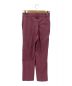 VERMEIL par iena (ヴェルメイユ パー イエナ) woolサキソニーセンタープレスパンツ パープル サイズ:36：3000円