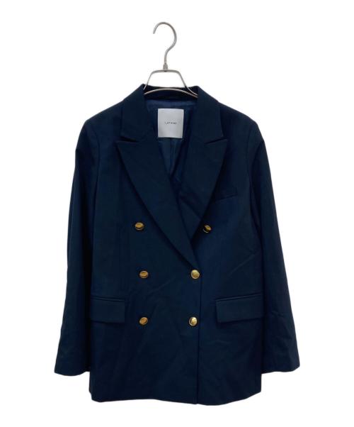 1 OF MINE（ワンオブマイン）1 OF MINE (ワンオブマイン) テーラードジャケット ネイビー サイズ:SHの古着・服飾アイテム
