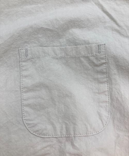 prit（プリット）prit (プリット) ショートスリーブコクーンシャツ ベージュ サイズ:Freeの古着・服飾アイテム