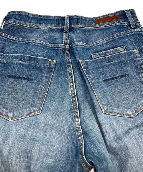 YANUK（ヤヌーク）YANUK (ヤヌーク) セミフレアストレッチデニムパンツ ブルー サイズ:25の古着・服飾アイテム